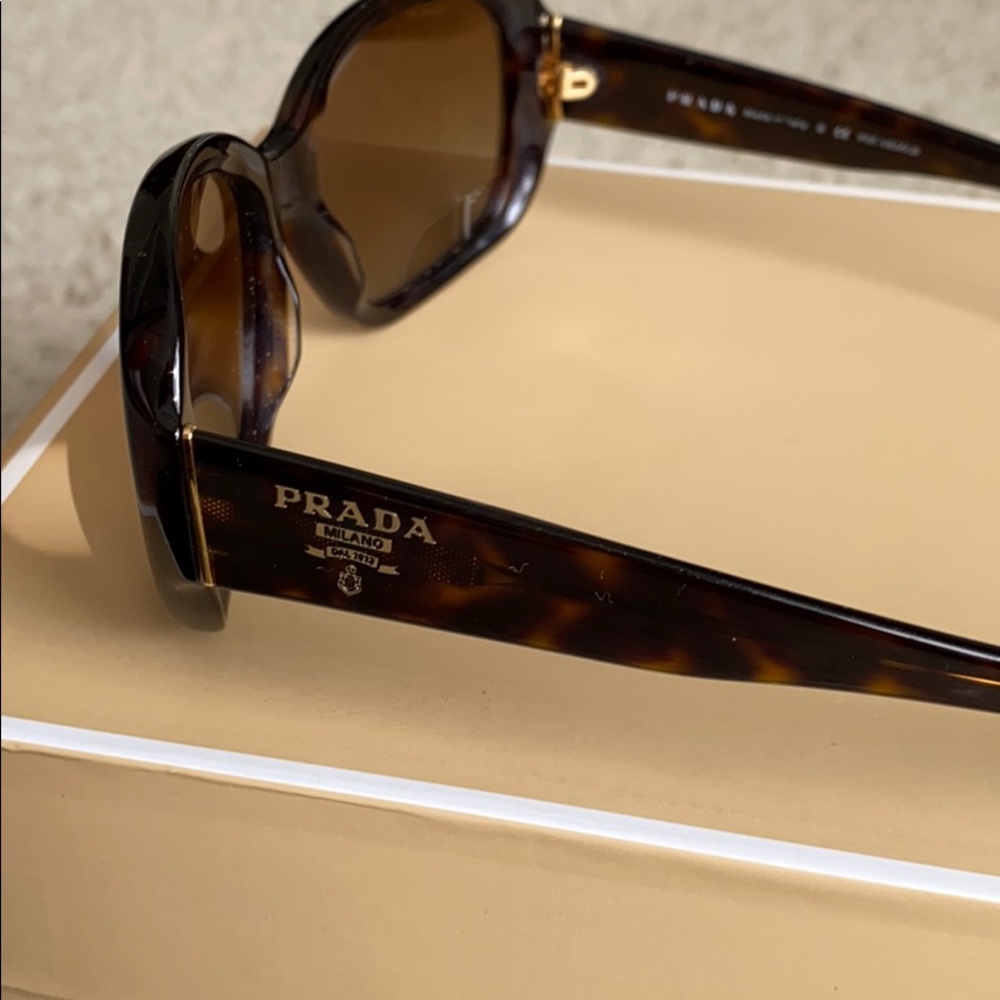 Prada Tortoise Sunglasses